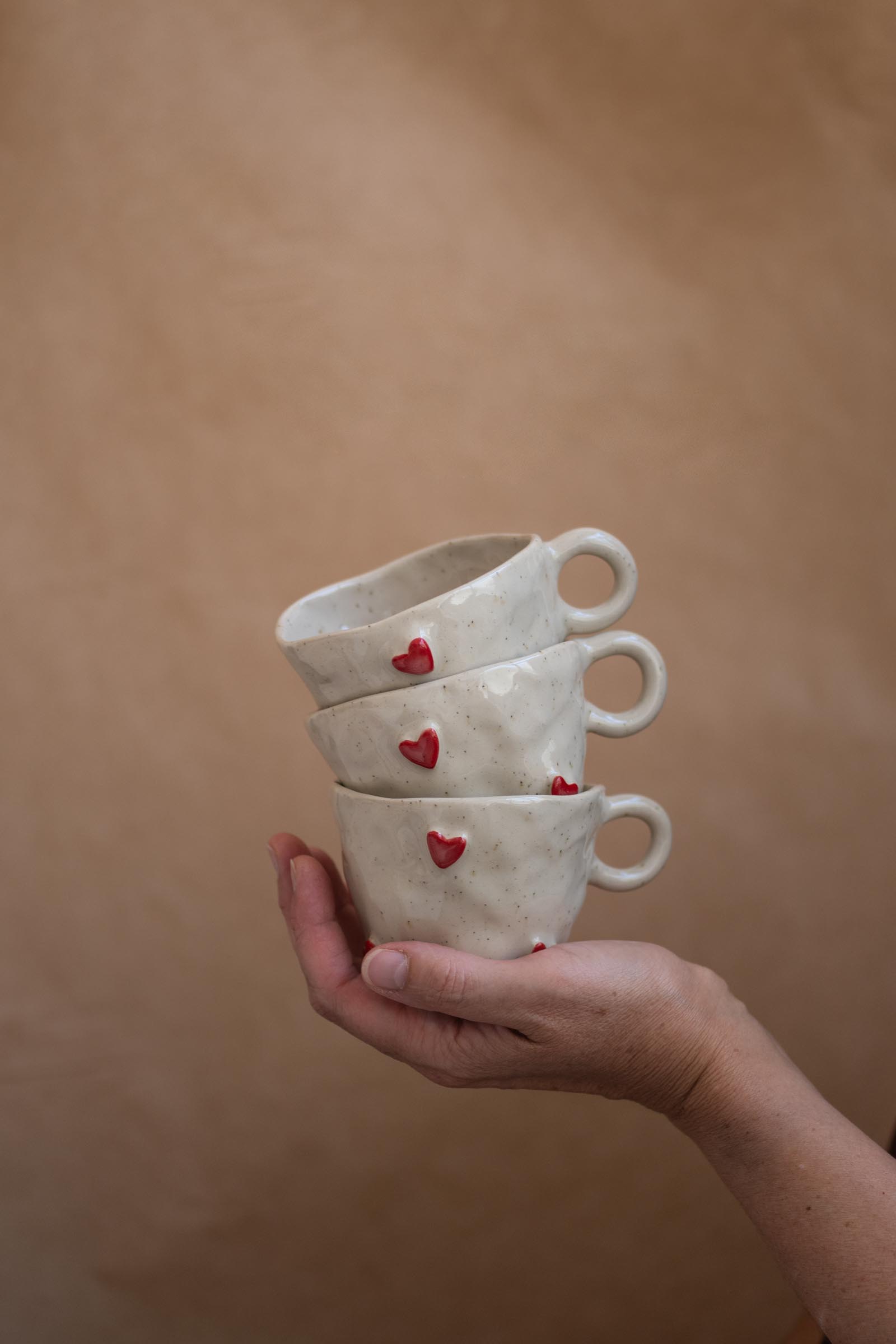 3D HEART CUP