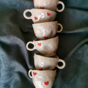 3D HEART CUP