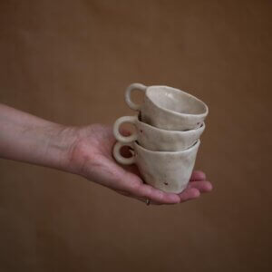 PINCH CUP HEARTS