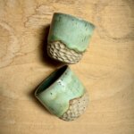 ESPRESSO STONE CUP DUO SET