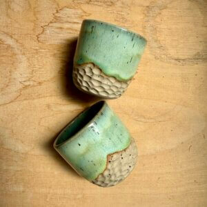 ESPRESSO STONE CUP DUO SET