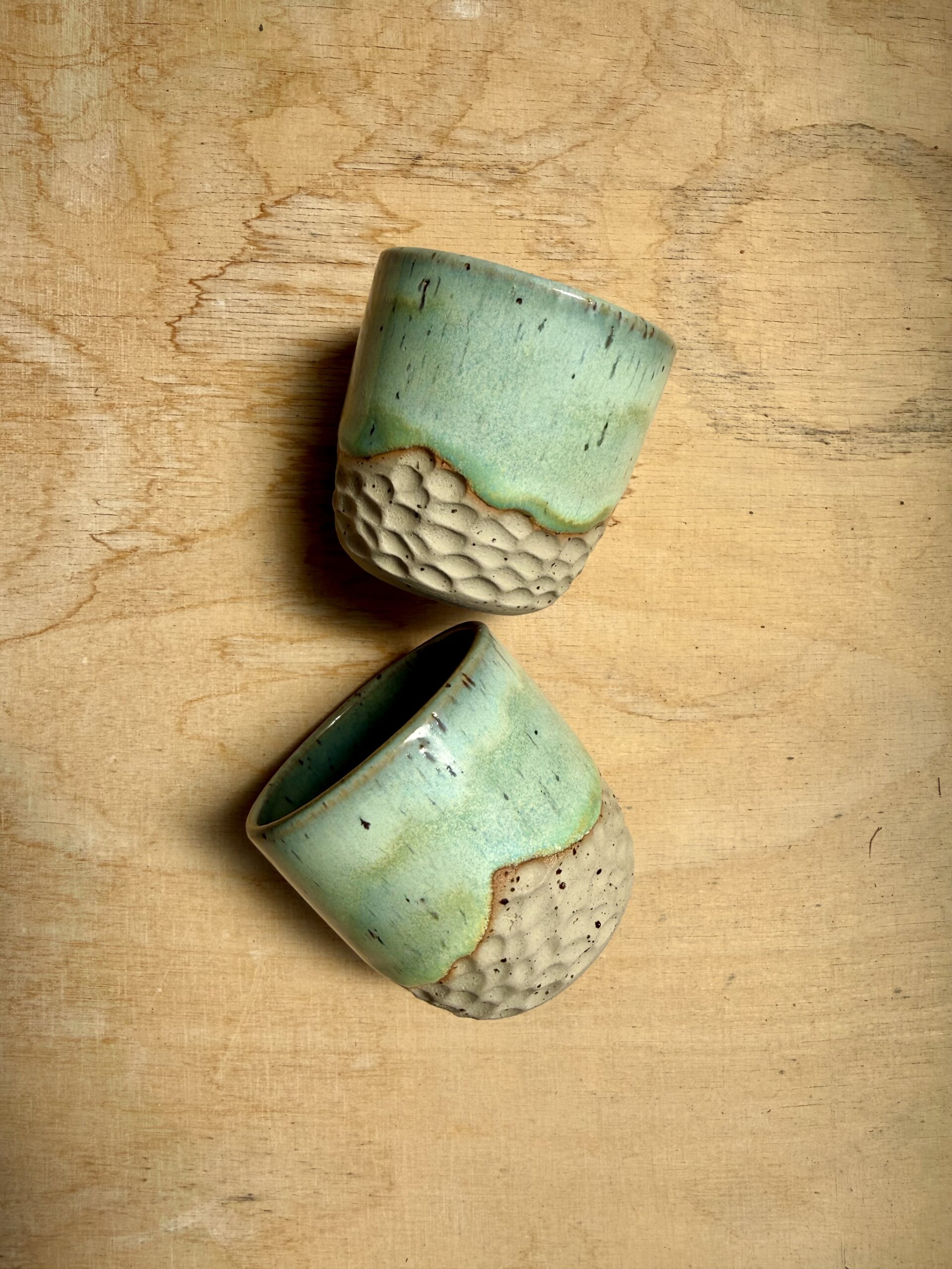 ESPRESSO STONE CUP DUO SET