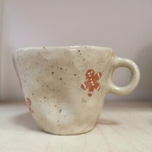 GINGERBREAD PINCH CUP