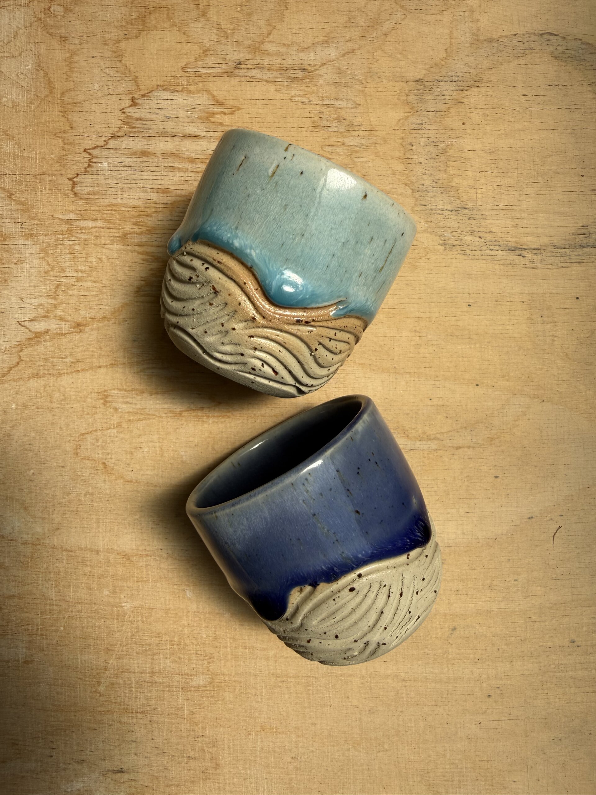 ESPRESSO BLUE DUO SET